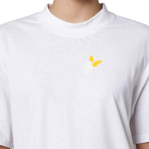 Ensemble coordonné tendance pour femme, couleur personnalisée, coupe classique, t-shirt imprimé à la cheville et short, 100 % coton respirant, été - Product Image 5