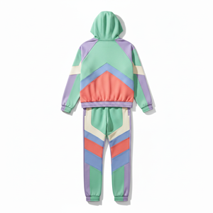 Survêtement pour homme de haute qualité, 100% coton, design personnalisé, poids lourd, imprimé, vente en gros de survêtements pour homme - Product Image 6