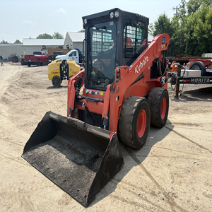 Potente Cargadora de Ruedas Kubota SSV75 Diésel con Componentes Hidráulicos Atos PLC de Alto Rendimiento - Product Image 4