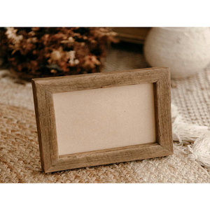Traditional Antique Solid Mango Wood <b>Frame</b> Wholesale Solid Mango Wood Photo <b>Frame</b> Handcrafted Rustic Vintage Tabletop Home Decor - Product Image 3