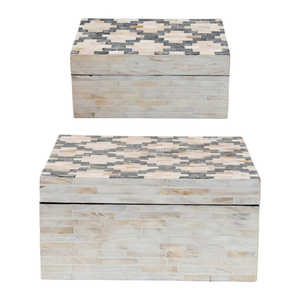 กล่องใส่เครื่องประดับฝังมุกแม่ลูกจิวเวลรี่ - Product Image 2