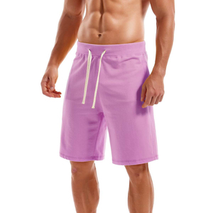 Shorts en molleton 100 % coton pour hommes, sur mesure, brodés, style streetwear, vente en gros, fabriqués au Pakistan - Product Image 1