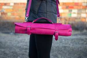 Organisateur de couteaux de chef en cuir pleine fleur fait main, protection anti-odeur, multifonction, étui à outils de cuisine LSKR-0054 - Product Image 5