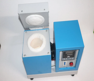 Fourneau de fusion automatique pour l'argent et le or, pour la production de bijoux, haute efficacité, économie d'énergie et fonctionnement sûr - Product Image 1