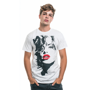 Men's Slim Fit Printed T-Shirts Regular Fit Eco-Friendly 100% Cotton <b>Polyester</b> Printed Tee Shirt Men Summer Printed <b>TShirt</b> Men - Product Image 5