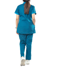 Conjunto de Uniformes Médicos Unisex Premium 2026, Personalizables, Cómodos y Elegantes, de Tela Jersey de Verano, Manga Corta - Product Image 4