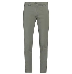 Pantalones Casuales de Otoño para Hombre, Cintura Media, Peso Medio, Impermeables, Ecológicos, Resistentes al Viento, 100% Algodón, Multibolsillos, Estilo Urbano - Product Image 3