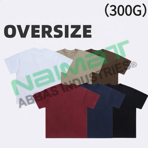 Camiseta de Manga Corta para Hombre Naimat Abbas Industries, Corte Regular, Algodón Jersey, Cuello Redondo, Diseño Casual con Letras Impresas - Product Image 4