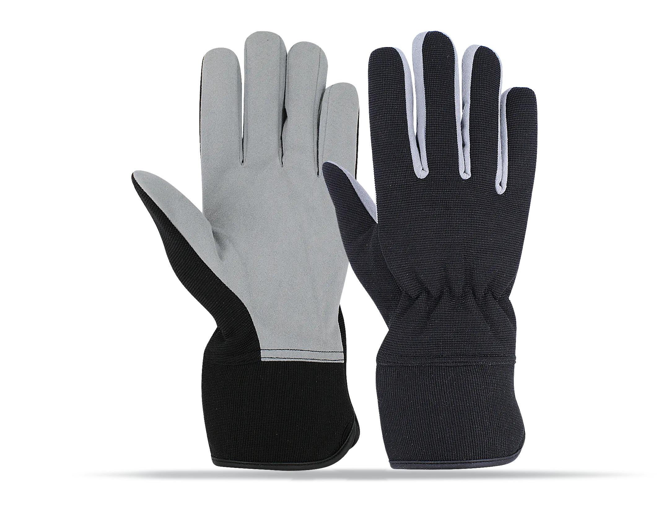 Hoge Kwaliteit Beste Ontwerp Bescherming Synthetische Palm Monteur Handschoenen Voor Industrie Werken
