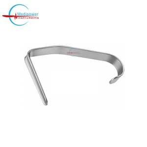 Écarteur nasal Maliniac 4" (102 mm) Longueur 45x9 mm Lame en acier inoxydable - Rhinoplastie Chirurgie ORL Plastique Réutilisable Modèle MPI-11538 - Product Image 1