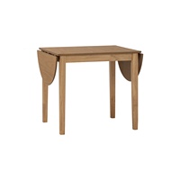 Mesa de Comedor Extensible Ovalada de Madera de Roble Natural Resistente Nesthouz para 4 Personas, Muebles Modernos para Apartamento, Requiere Ensamblaje