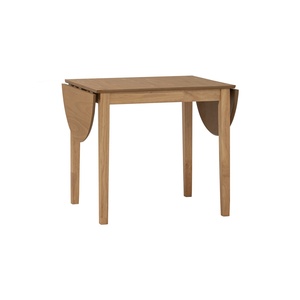 Popular Natural Oak Oval <b>Wooden</b> <b>Extendable</b> <b>Dining</b> <b>Table</b> for 4-Seater Modern Apartment <b>Dining</b> Room Furniture - Product Image 2