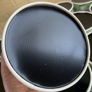 Poudre de gelée noire pour la préparation de boissons et de desserts, avec une texture lisse et un mélange facile - Product Image 2