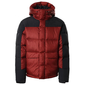 Veste longue en polaire épaisse d'hiver, col rond, doublure amovible, logo matelassé, fermeture éclair, tissu peigné en rayonne - Product Image 1