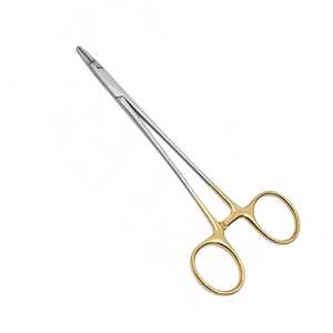 Ryder Needle Holder 7 Inch Stainless Steel Surgical Suture Instrument Set Class I XSAR-TF-03 CE Certified - Product Image 3