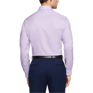 <b>Lilac</b> Plain <b>Men's</b> Professional Dress <b>Shirt</b> Long Sleeve Soft Cotton Comfortable Finish Wholesale Premium <b>Men's</b> <b>Shirts</b> - Product Image 2