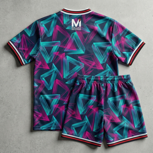 Ensemble de maillots de football personnalisés 2026 – Tenue de football professionnelle sublimée, respirante, séchage rapide, pour entraînement d'équipe, sans minimum de commande - Product Image 3