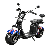 Fabricant chinois, vente en gros de moto électrique pour adultes de 1500 W, scooter à deux roues, longue portée