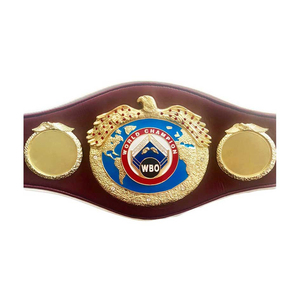 Fabricante de Cinturones de Campeonato con Correa de Cuero |   Acabado Personalizado - Product Image 1