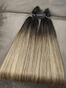 Offre Spéciale : Extensions de Cheveux Remy Vietnamiens, 100% Cheveux Humains Vierges, Cuticules Intactes, Double Trame, Tissage à la Machine, Lot de 100g, Toutes Couleurs - Product Image 3