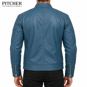 Chaqueta de Cuero para Hombre al por Mayor, Chaleco de Cuero, Diseño Personalizado, Proveedor de Marca, MOQ Bajo, Tallas Estadounidenses, Fábrica en EE. UU. - Product Image 4