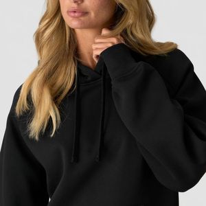 Sudadera con Capucha Extra Grande para Mujer, 100% Algodón, Felpa Gruesa, con Logotipo Personalizado, Sudadera con Capucha para Invierno, Fabricante - Product Image 2