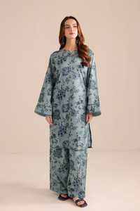 Collection de vêtements imprimés pour femmes en gros, ensemble 2 pièces en tissu lawn, vêtements indiens et pakistanais, mode estivale tendance, logo personnalisé - Product Image 5