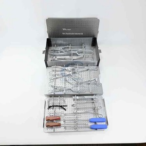Kit de Instrumentos Quirúrgicos Ortopédicos de la Mejor Calidad para Reconstrucción Pélvica, Juego de Instrumentos Quirúrgicos de Acero Inoxidable Reutilizables - Product Image 4