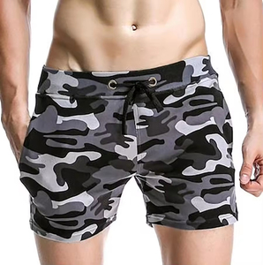 Shorts de sport pour homme, style streetwear, en tissu Oxford, séchage rapide, taille élastique, pour la course à pied et l'entraînement - Product Image 3