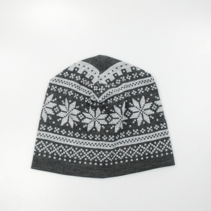 Nouveauté : Bonnet de qualité supérieure au meilleur prix pour l'hiver, fabriqué au Pakistan. Créez votre propre bonnet jacquard pour homme. - Product Image 5