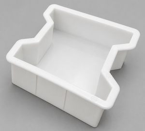 PP Plastic Textured I-Shaped <b>Concrete</b> <b>Paver</b> <b>Mold</b> - Product Image 3