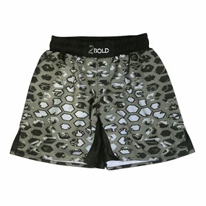 Pantalones cortos MMA para hombre, con estampado, cintura elástica, para entrenamiento en gimnasio, kickboxing, ligeros, de secado rápido, coloridos, para artes marciales mixtas. - Product Image 1