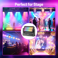 U`King 180W 192RGB+96 LED Blancs Projecteur de Scène Mobile Stroboscopique pour Mariage, Fête, Bar, Club, Spectacle