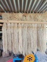 Fibre de feuille d'ananas de qualité d'exportation du Vietnam pour la filature, le tissage de produits capillaires et de tissus biodégradables