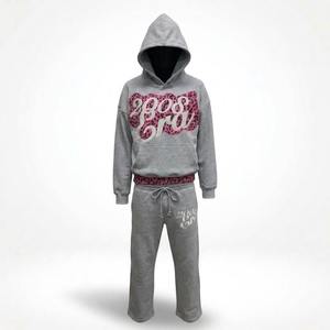 Conjunto Deportivo de Lujo Personalizado, Tejido Grueso de 350 GSM, Estilo Urbano, CLOVIX SPORTS OEM - Product Image 1