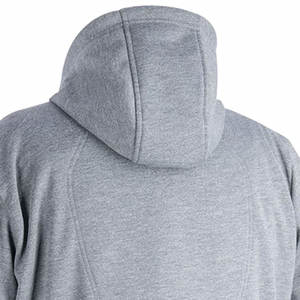 Pulls à capuche en molleton brodés sur mesure de luxe, de haute qualité, en coton mélangé épais, coupe décontractée pour hommes – Vente en gros - Product Image 6