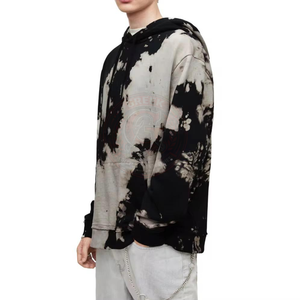 Sweat à capuche pour homme en coton épais de luxe avec intérieur brossé doux pour une mode hivernale décontractée et un confort quotidien - Product Image 3