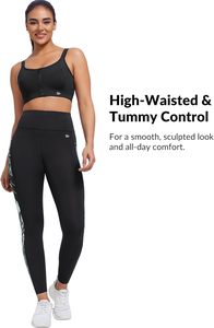 Leggings de yoga personnalisés pour femmes, pantalons de sport taille haute extensibles, vente en gros, vêtements de sport fabriqués au Pakistan, service OEM - Product Image 2