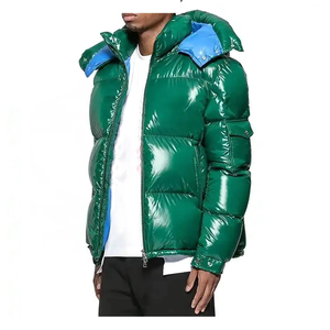 Chaqueta de Plumón para Hombre, Invierno, Aislante Térmico, Impermeable, con Capucha, para Deportes al Aire Libre, Tallas Grandes, Logotipo Personalizado al por Mayor - Product Image 4