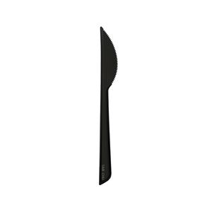 Cuchillo plástico de almidón de maíz desechable de 17cm para fiestas y ocasiones especiales - Product Image 2