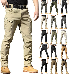Pantalon Cargo Décontracté Homme OEM 2026 Tendance Urbaine Multi-Poches Style Workwear en Polyester/Coton avec Cordon de Serrage - Product Image 2