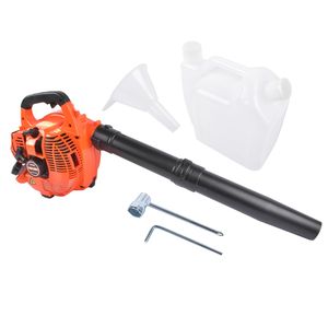 Soffiatore Elettrico Portatile a Benzina 1.0 Hp/0.75 Kw 26CC a Basso Livello di Rumore con Grande Volume d'Aria per la Cura di Prati, Erba e Foglie - Product Image 3