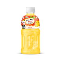 Groothandelsprijs 320Ml Pet Fles Lage Suiker Aardbei Sap Drinken Met Nata De Coco Oem/Odm Drank Fabrikant