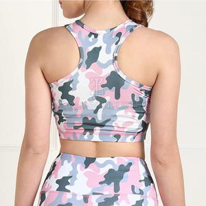 Professional Training Sports Bra Soft Fabric Fitness Sports Bra Lightweight Stretch Sports Bra For Gym - Product Image 2