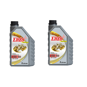ENZO PLUS Compressor <b>Oil</b> Automotive Lubricant API Certified - Product Image 1