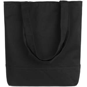 Bolsa de Tela de Algodón Personalizable con Cremallera, Correa de Hombro Individual, Bolsillo Interior para Llevar en la Mano - Bolsa de Lona Publicitaria - Product Image 3