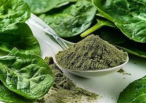 POLVO DE MENTA DE PESCADO DE GRADO COSMÉTICO |   POLVO HERBAL VEGANO VERDE PURO PARA MASCARAS FACIALES ANTI-ACNÉ - Product Image 4
