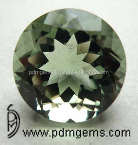 Amatista verde 100%, corte ovalado redondo Natural, corte facetado, gemas sueltas certificadas, piedra de forma personalizada y tamaño, piedras sueltas para joyería - Product Image 4