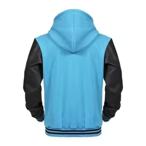 Wholesale high quality <b>Men's</b> wool Streetwear Oversized Varisty <b>Jacket</b> <b>Mens</b> Plus Size <b>baseball</b> <b>Jacket</b> <b>for</b> winter <b>Jacket</b> - Product Image 4