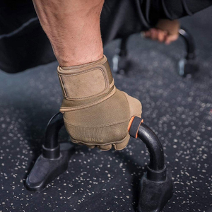 Gants de musculation personnalisés, antidérapants, avec support de paume, imperméables, sangle de poignet réglable, unisexes, pour la gym et les sports - Product Image 2